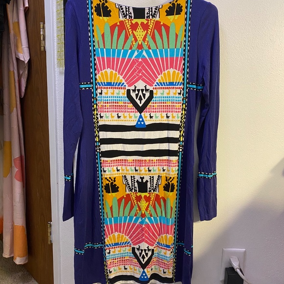 Mara Hoffman Sunrise Bodycon Dress Large - Picture 3 of 3